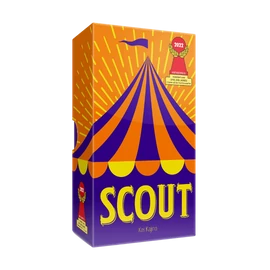 Scout angol nyelvű társasjáték