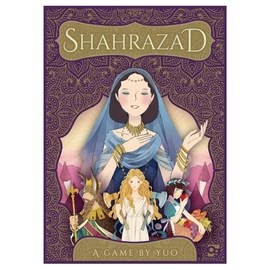 Shahrazad kártyajáték, angol nyelvű