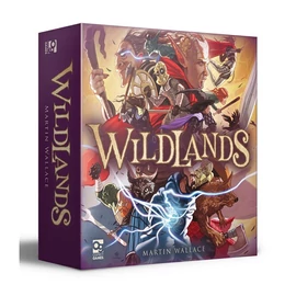 Wildlands, társasjáték, angol nyelvű