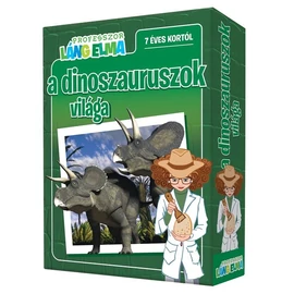 Professzor Láng Elma, A dinoszauruszok világa