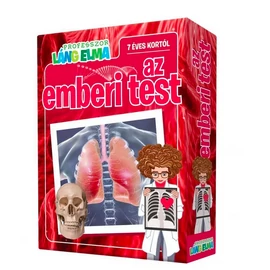 Professzor Láng Elma, Az Emberi Test társasjáték Professzor Láng Elma, Az Emberi Test társasjáték
