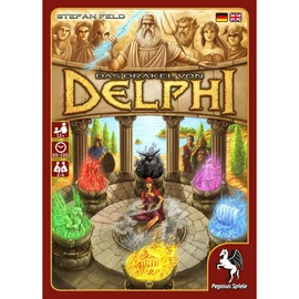 Oracle of Delphi társasjáték, angol nyelvű