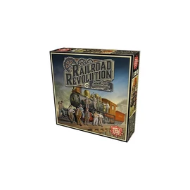 Railroad Revolution társasjáték, angol nyelvű