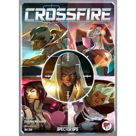 Crossfire társasjáték, angol nyelvű