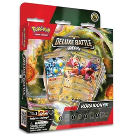 Pokemon TCG: Koraidon Deluxe Battle Deck