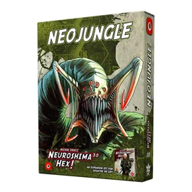 Neuroshima HEX 3.0: Neojungle kiegészítő, angol