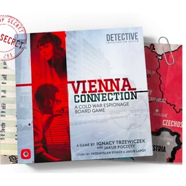Vienna Connection társasjáték, angol nyelvű