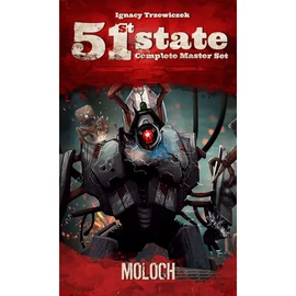 51st State: Master Set: Moloch kiegészítő, angol nyelvű