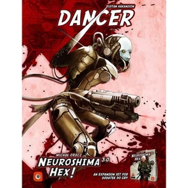 Neuroshima Hex 3.0 - Dancer kiegészítő, angol nyelvű