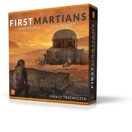First Martians: Adventures on the Red Planet társasjáték, angol nyelvű