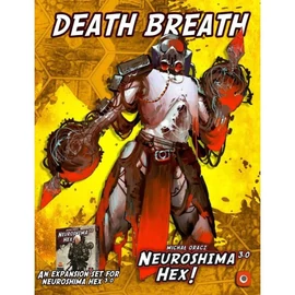 Neuroshima Hex 3.0 - Death Breath kiegészítő, angol nyelvű