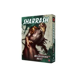 Neuroshima Hex 3.0 - Sharrash kiegészítő, angol