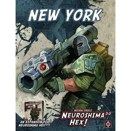 Neuroshima HEX 3.0 - New York kiegészítő, angol