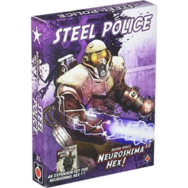 Neuroshima HEX 3.0 - Steel Police kiegészítő, angol