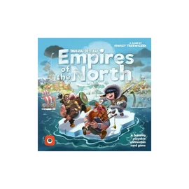 Imperial Settlers: Empires of the North társasjáték, angol nyelvű