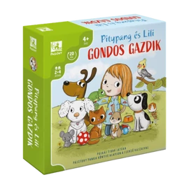 Gondos gazdik társasjáték Gondos gazdik társasjáték