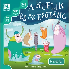 A kuflik és az esőtánc társasjáték A kuflik és az esőtánc társasjáték