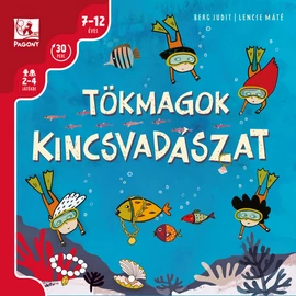 Tökmagok - Kincsvadászat Társasjáték