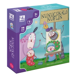 Kukucskáló kuflik társasjáték Kukucskáló kuflik társasjáték