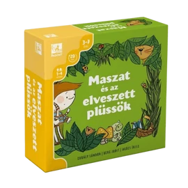 Maszat és az elveszett plüssök társasjáték