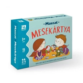 Maszat mesekártya társasjáték