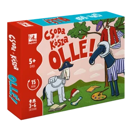 Ollé - Csoda és Kósza kártyajáték
