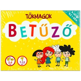 Betűző kártyajáték