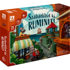 Szabadítsd ki Ruminit! társasjáték Szabadítsd ki Ruminit! társasjáték