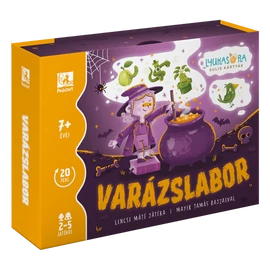 Varázslabor társasjáték