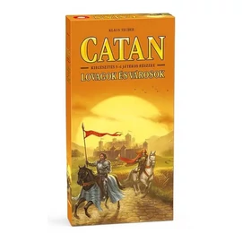 Catan - Lovagok és Városok társasjáték kieg. 5-6 főre