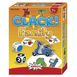 Clack!Family kártyajáték
