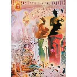 Dalí - A hallucinogén torreádor puzzle Dalí - A hallucinogén torreádor puzzle