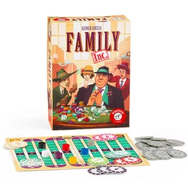 Family Inc. társasjáték Family Inc. társasjáték