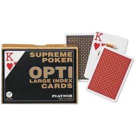 Piatnik Opti-Poker kártya 2*55 lap