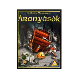 Piatnik Aranyásók Szabotőr kártyajáték