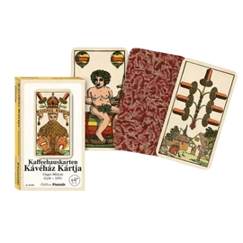 Kávéház Kártja magyar kártya