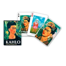 Frida Kahlo römikártya