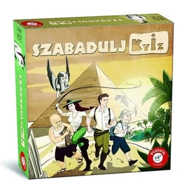 Szabadulj kvíz társasjáték Szabadulj kvíz társasjáték