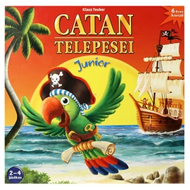 Catan telepesei Junior társasjáték
