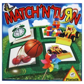 Match 'n Turn társasjáték Match 'n Turn társasjáték