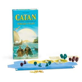 Catan Tengeri utazó 5-6 játékos társasjáték