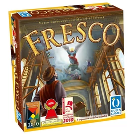 Queen Games Fresco angol nyelvű társasjáték