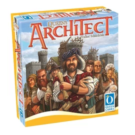 Queen Games Queens architect angol nyelvű társasjáték