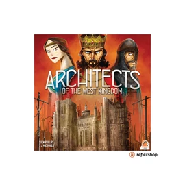 Architects of the West Kingdom társasjáték, angol nyelvű