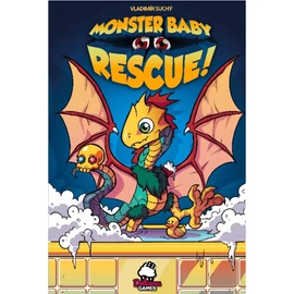 Monster Baby Rescue! társasjáték, angol nyelvű