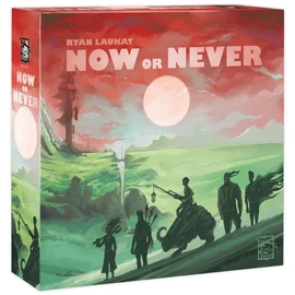 Now or Never társasjáték, angol nyelvű