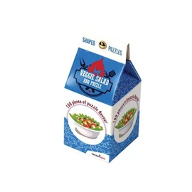 The Food Truck: Zöldséges saláta mini puzzle The Food Truck: Zöldséges saláta mini puzzle