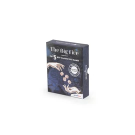 The Big Five Dice: Az 5 legjobb klasszikus kockajáték