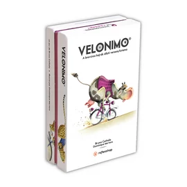 Velonimo kártyajáték dobozborító