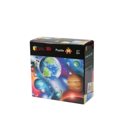 Puzzle 3D - 48 pieces - The Space Puzzle 3D - 48 pieces - The Space